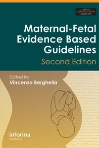 Maternal-Fetal Evidence Based Guidelines-2판
