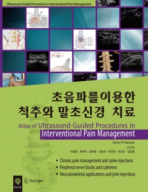 초음파를 이용한 척추와 말초신경 치료(Atlas of Ultrasound-Guided Procedures in Interventional Pain Management)