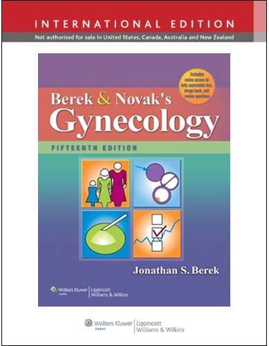 Berek and Novak's Gynecology-15판