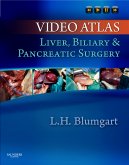 Blumgart's Video Atlas-Liver Biliary and Pancreatic Surgery(DVD)-1판