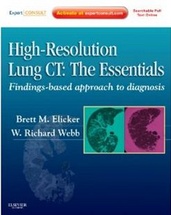 High-Resolution CT of the Lung: Expert Consult - Online and Print [Paperback]