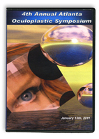 2011 Atlanta Oculoplastic Symposium - 5 DVD Set