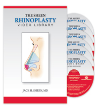 Sheen Rhinoplasty 6-DVD Video Library