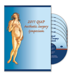 2011 QMP Aesthetic Surgery Symposium DVD Set
