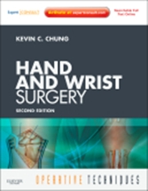 Operative Techniques: Hand and Wrist Surgery 2/e