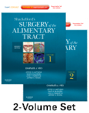 Shackelford's Surgery of the Alimentary Tract - 2 Vol Set-7판