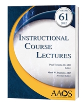 (ICL) Instructional Course Lectures 2012 vol.61