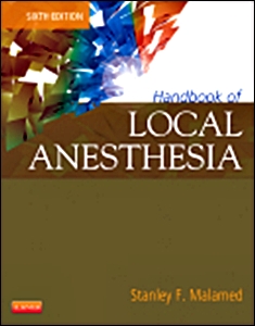 Handbook of Local Anesthesia 6/e