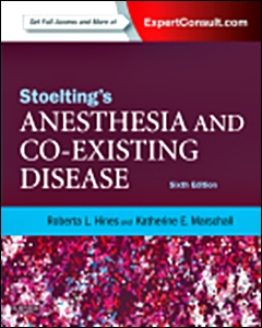 Stoelting's Anesthesia and Co-Existing Disease 6/e