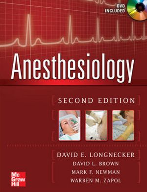 Anesthesiology 2/e