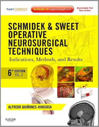 Schmidek and Sweet Operative Neurosurgical Techniques 6/e (2Vols)