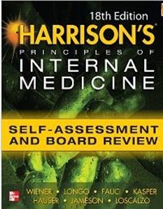 Harrison's Principles of Internal Medicine:Self-Assessment and Board Review 18/e