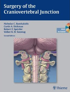 Surgery of the Craniovertebral Junction-2판 Book/DVD Package