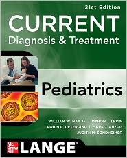 CURRENT Diagnosis and Treatment Pediatrics 21/e(IE)