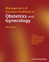 Management of Common Problems in Obstetrics and Gynecology 5/e