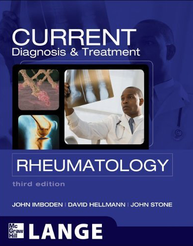 Current Diagnosis and Treatment in Rheumatology 3/e