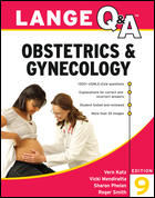 Lange QandA Obstetrics and Gynecology 9/e