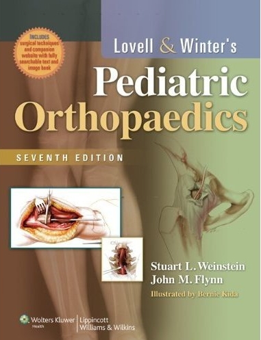 Lovell and Winter's Pediatric Orthopaedics-7판 2vols