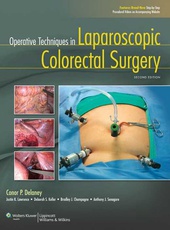 Operative Techniques in Laparoscopic Colorectal Surgery 2/e