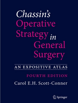 Chassin's Operative Strategy in General Surgery-4판