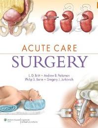 Acute Care Surgery-1and#54032;