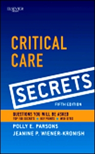 Critical Care Secrets 5/e