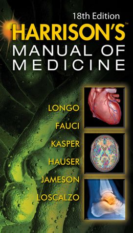 Harrison's Manual of Medicine 18/e