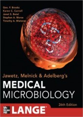 Jawetz Melnick and Adelberg's Medical Microbiology  26/e(IE)