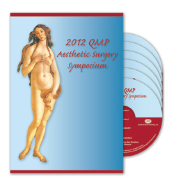 2012 QMP Aesthetic Surgery Symposium: 6-DVD Set