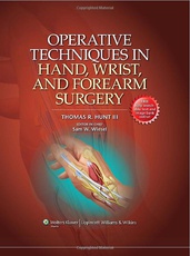 Operative Techniques in Hand Wrist and Forearm Surgery