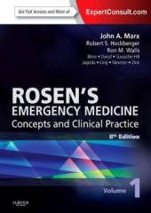Rosen's Emergency Medicine 8/e(2vol.)