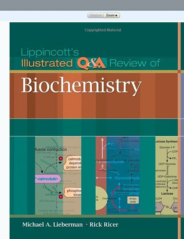 Lippincott's Illustrated QandA Review of Biochemistry