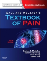Wall and Melzack's Textbook of Pain: Expert Consult - Online and Print 6/e [Hardcover]