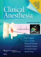 Clinical Anesthesia 7/e