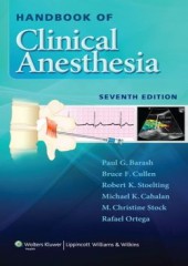Handbook of Clinical Anesthesia 7/e