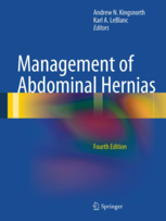 Management of Abdominal Hernias-4판