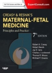 Creasy and Resnik's Maternal Fetal Medicine-7판