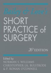 Bailey and Love's Short Practice of Surgery-26판(2013.02)