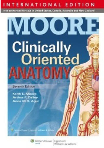 Clinically Oriented Anatomy 7/e(IE)