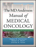 The MD Anderson Manual of Medical Oncology-2판