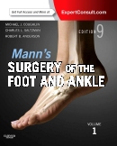 Mann’s Surgery of the Foot and Ankle 9/e(2Vols)