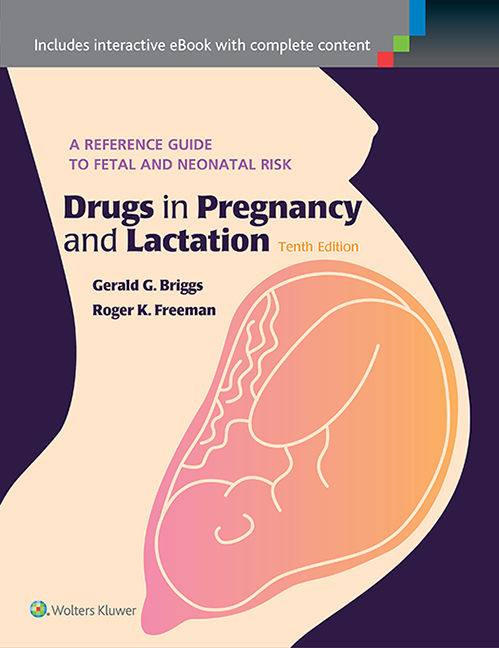 Drugs in Pregnancy and Lactation-10판