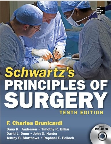 Schwartz's Principles of Surgery-10판