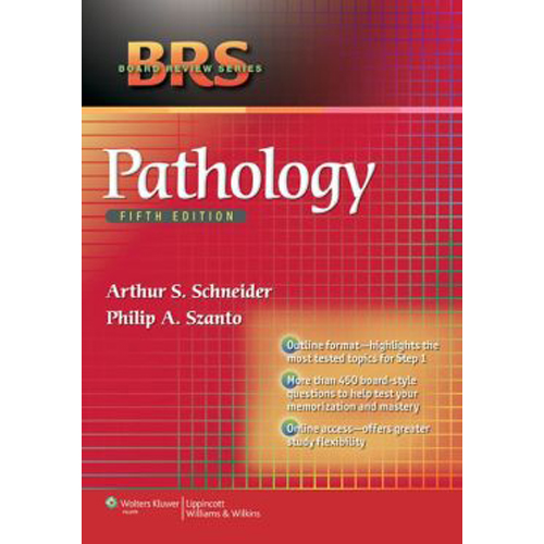 BRS Pathology 5/e(Board Review Series)