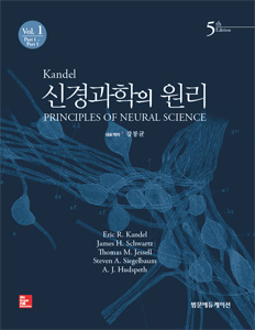 Kandel 신경과학의 원리-5판 2Vols