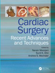 Cardiac Surgery : Recent Advances and Techniques-1판