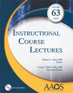(ICL) Instructional Course Lectures 2014 Vol.63(with DVD)