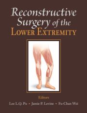 Reconstructive Surgery of the Lower Extremity(2Vols)-1판