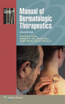 Manual of Dermatologic Therapeutics 8/e