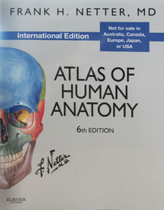 Atlas of Human Anatomy 6/e(IE)